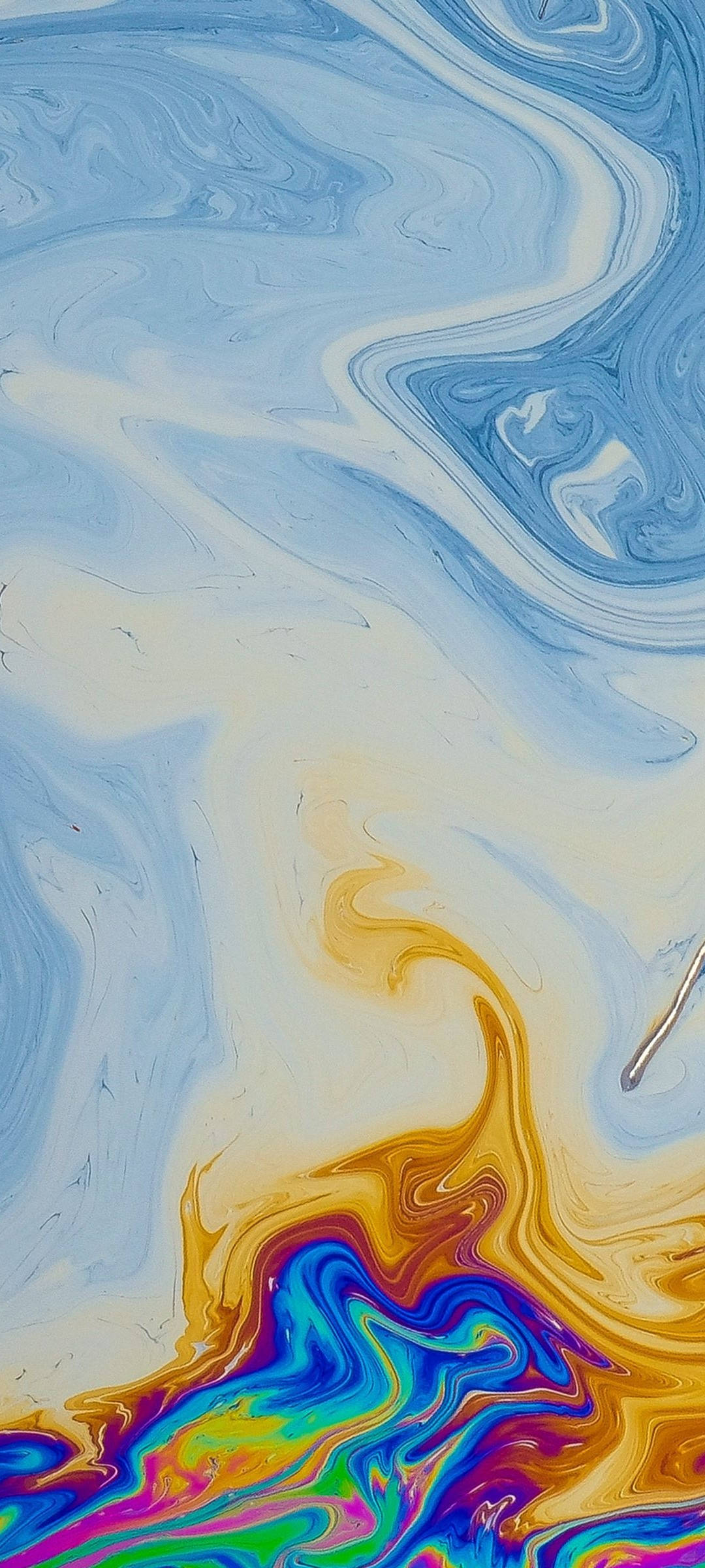 Redmi Note 10 Πολύχρωμο Λάδι στο Νερό Ταπετσαρία