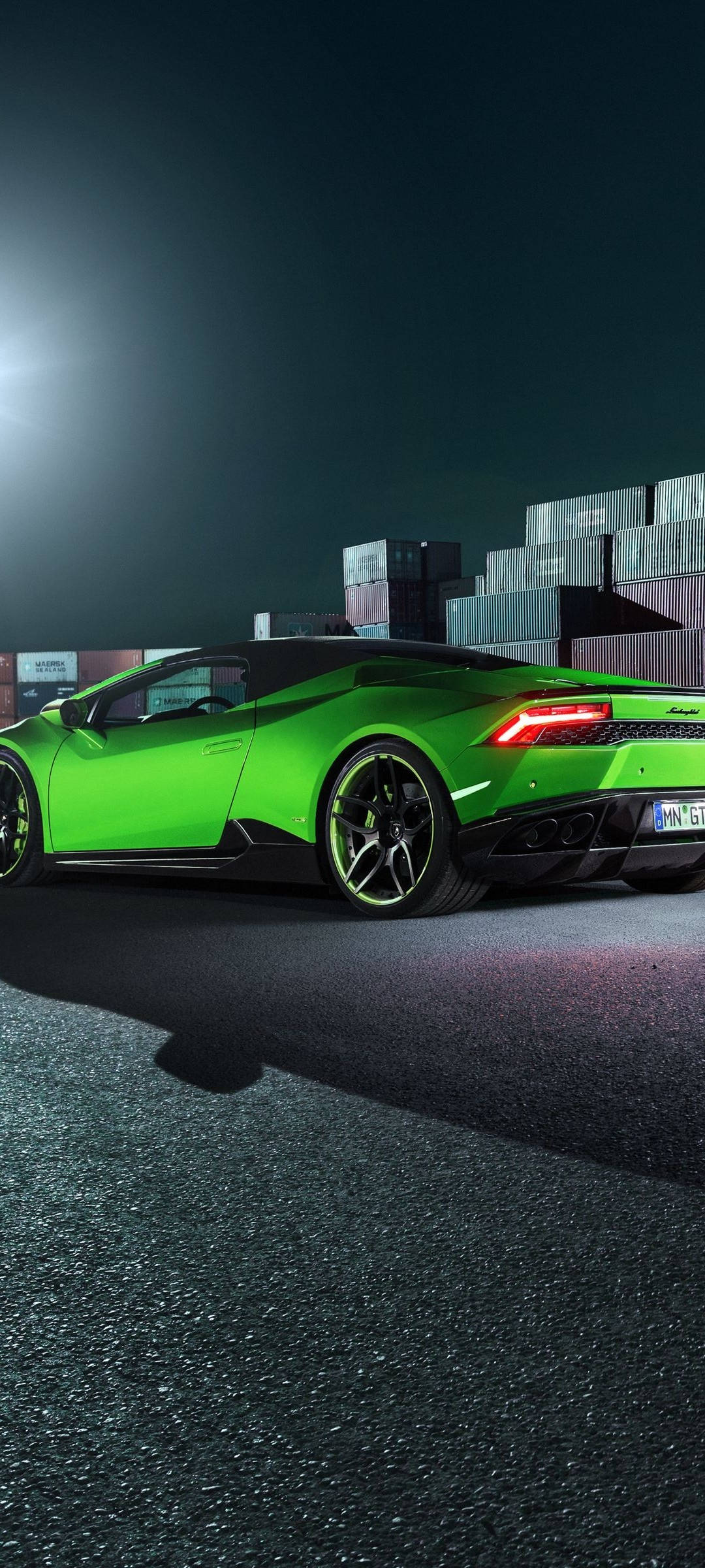 Redmi Note 10 Πράσινο Lamborghini Huracán Ταπετσαρία
