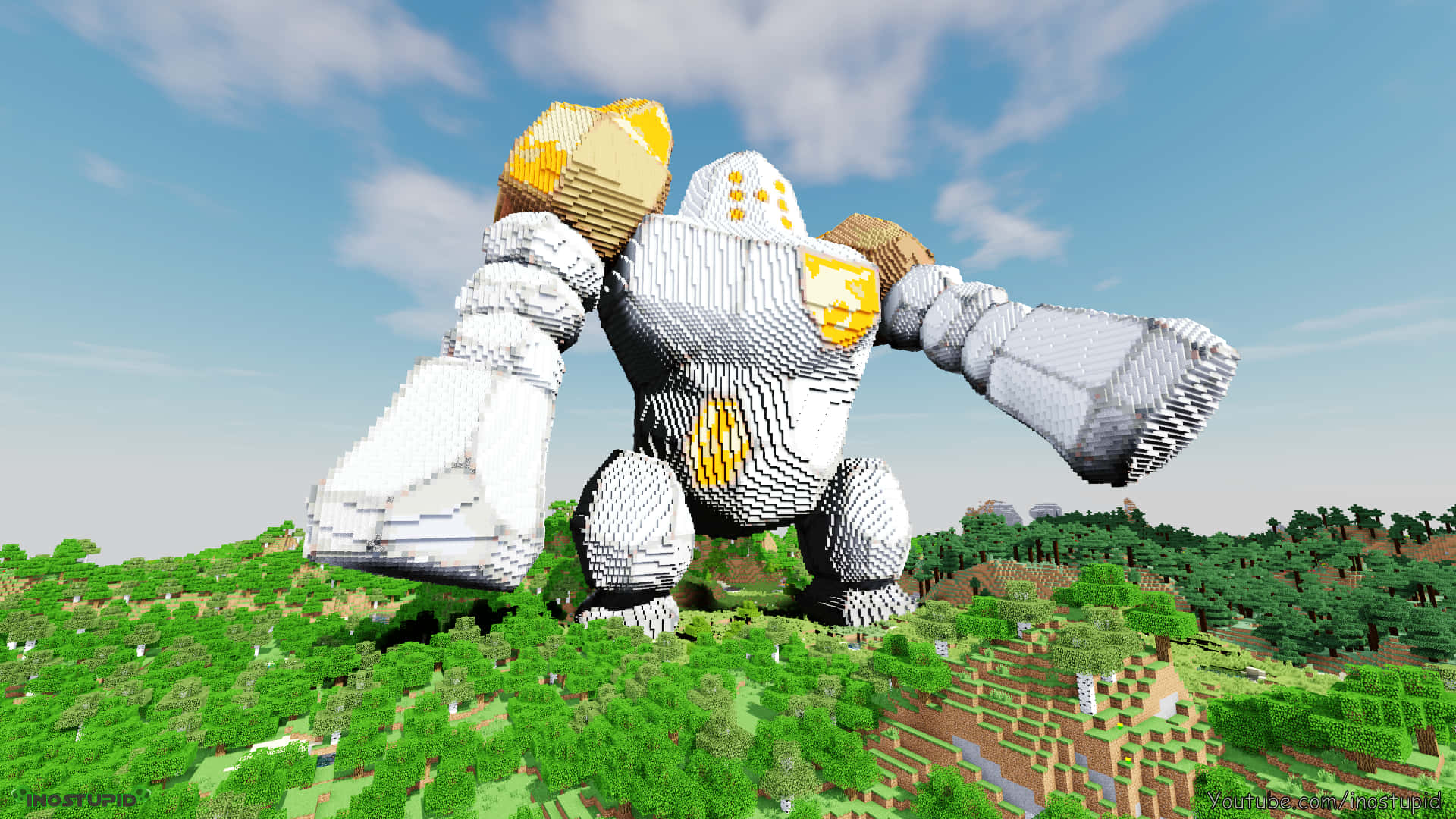 Regirock Φτιαγμένο στο Minecraft Ταπετσαρία