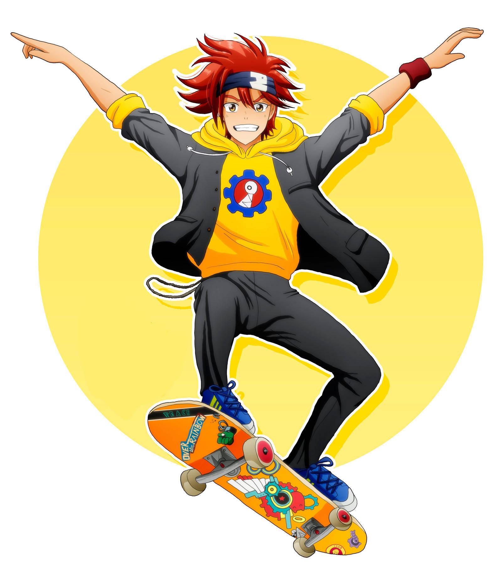 Reki Skater Boy Αισθητική Ταπετσαρία
