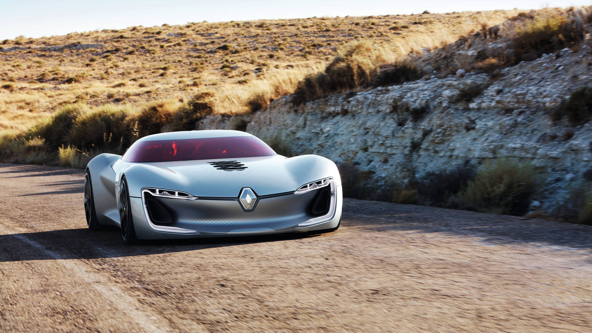 Renault Trezor Αυτοκίνητο 4K ταπετσαρία.
