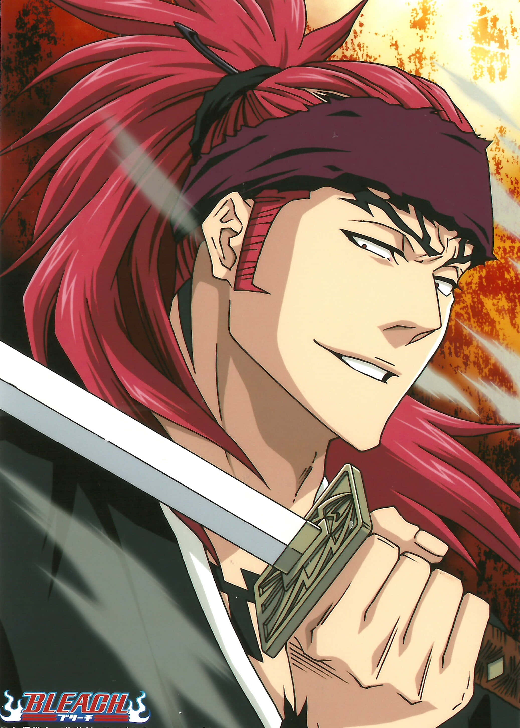 Renji Abarai – Soul Reaper και υπολοχαγός της 6ης Μεραρχίας Ταπετσαρία