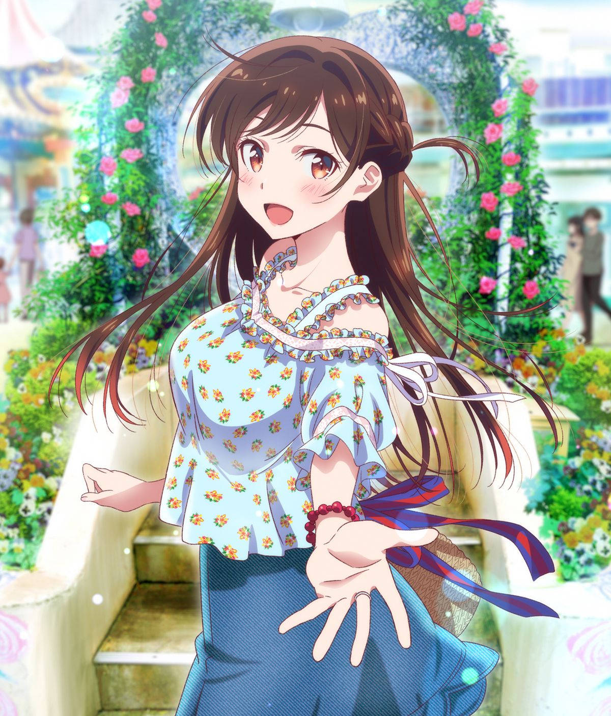 Rent A Girlfriend Chizuru Date Ταπετσαρία