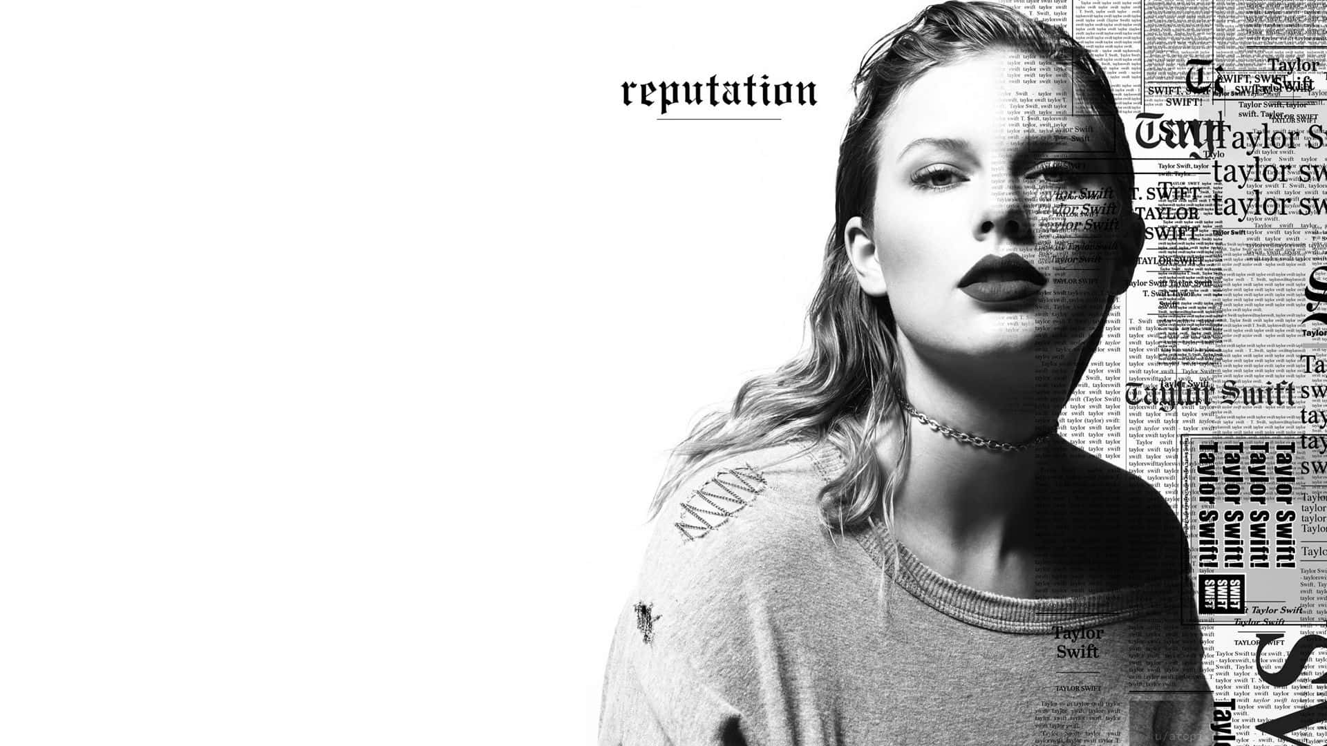 Εξώφυλλο άλμπουμ Reputation της Taylor Swift Ταπετσαρία