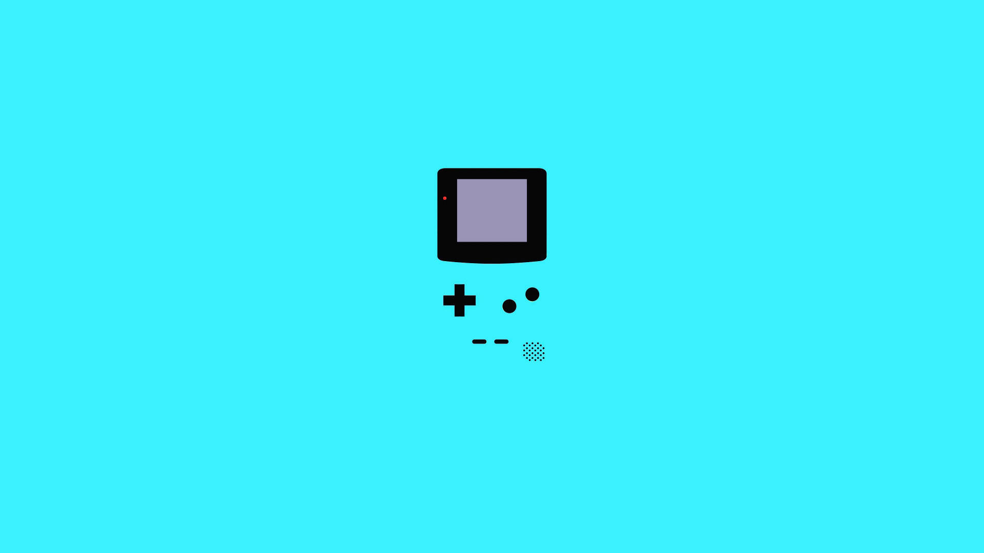 Νοσταλγία Retro Gaming με Μπλε Game Boy Color Ταπετσαρία