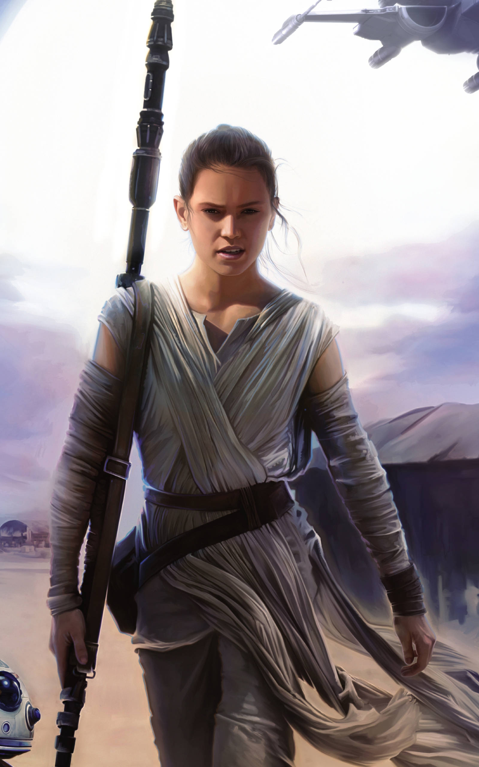 Rey Skywalker Star Wars Tablet Ταπετσαρία