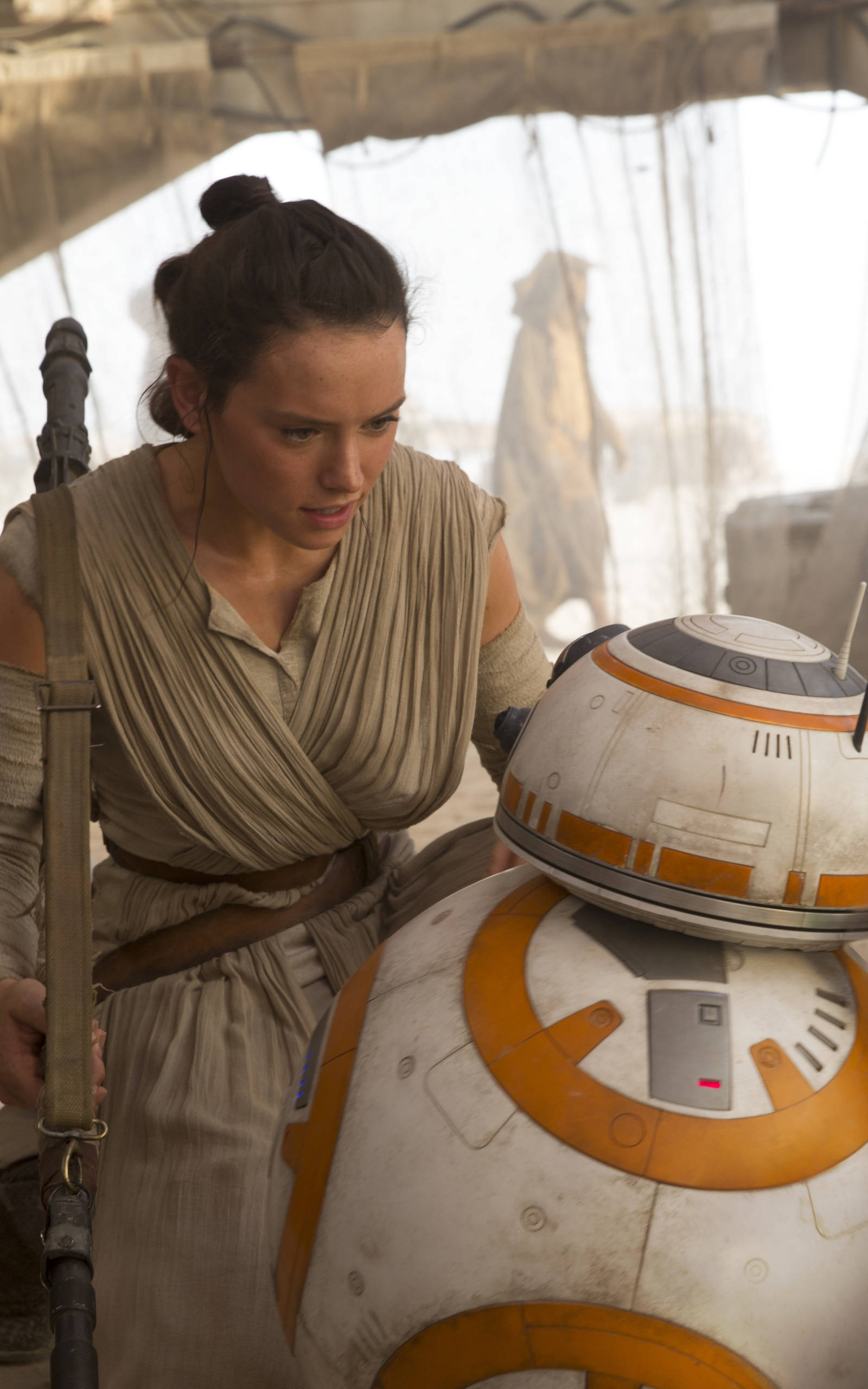 Rey Και BB-8 Star Wars Tablet Ταπετσαρία