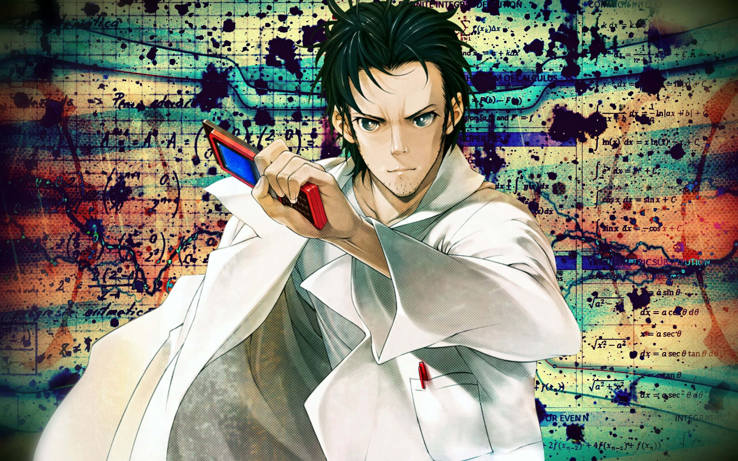 Rintaro Okabe - Ο Εκκεντρικός Επιστήμονας του Steins;Gate Ταπετσαρία