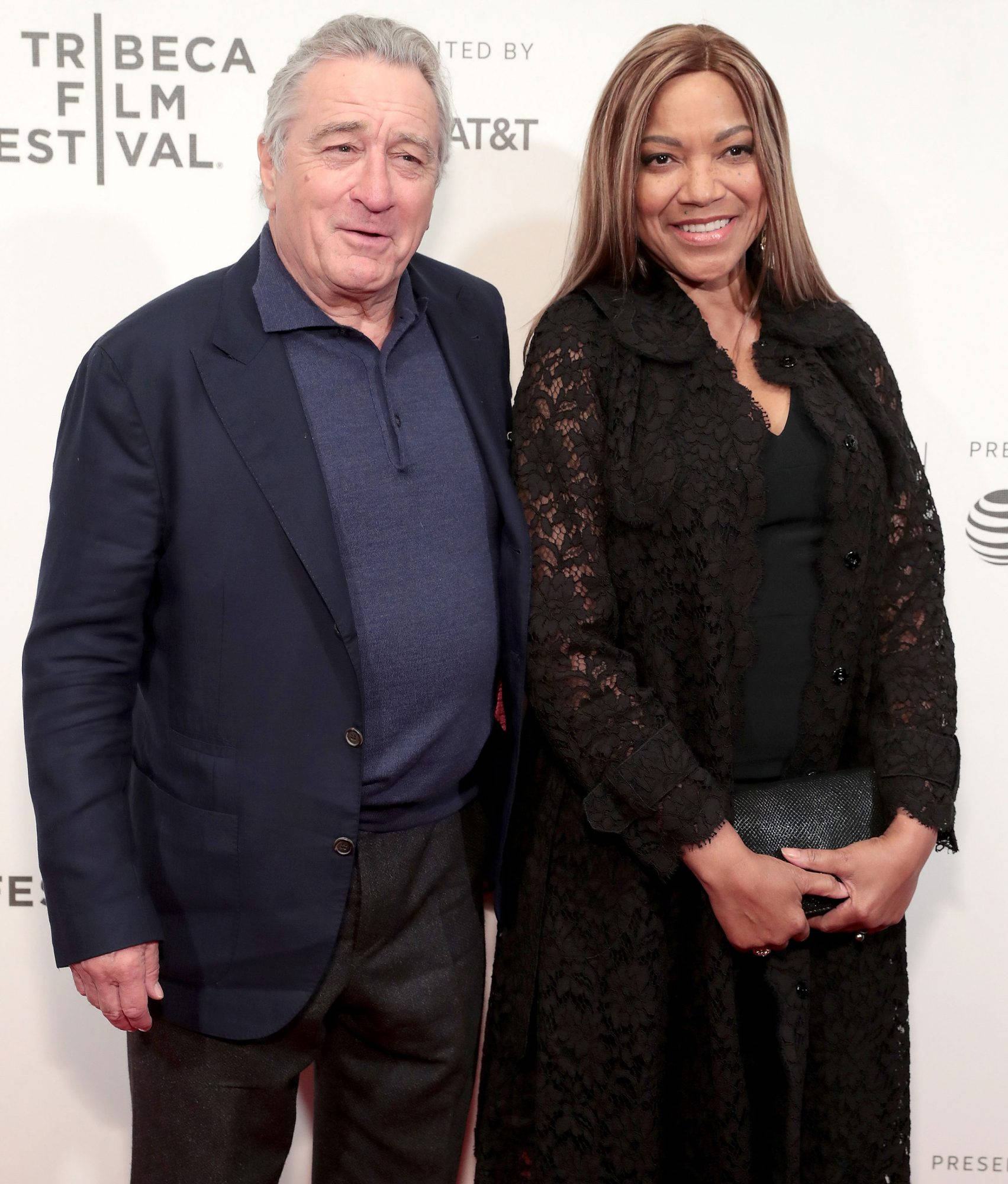 Robert De Niro Και Σύζυγος Ταπετσαρία