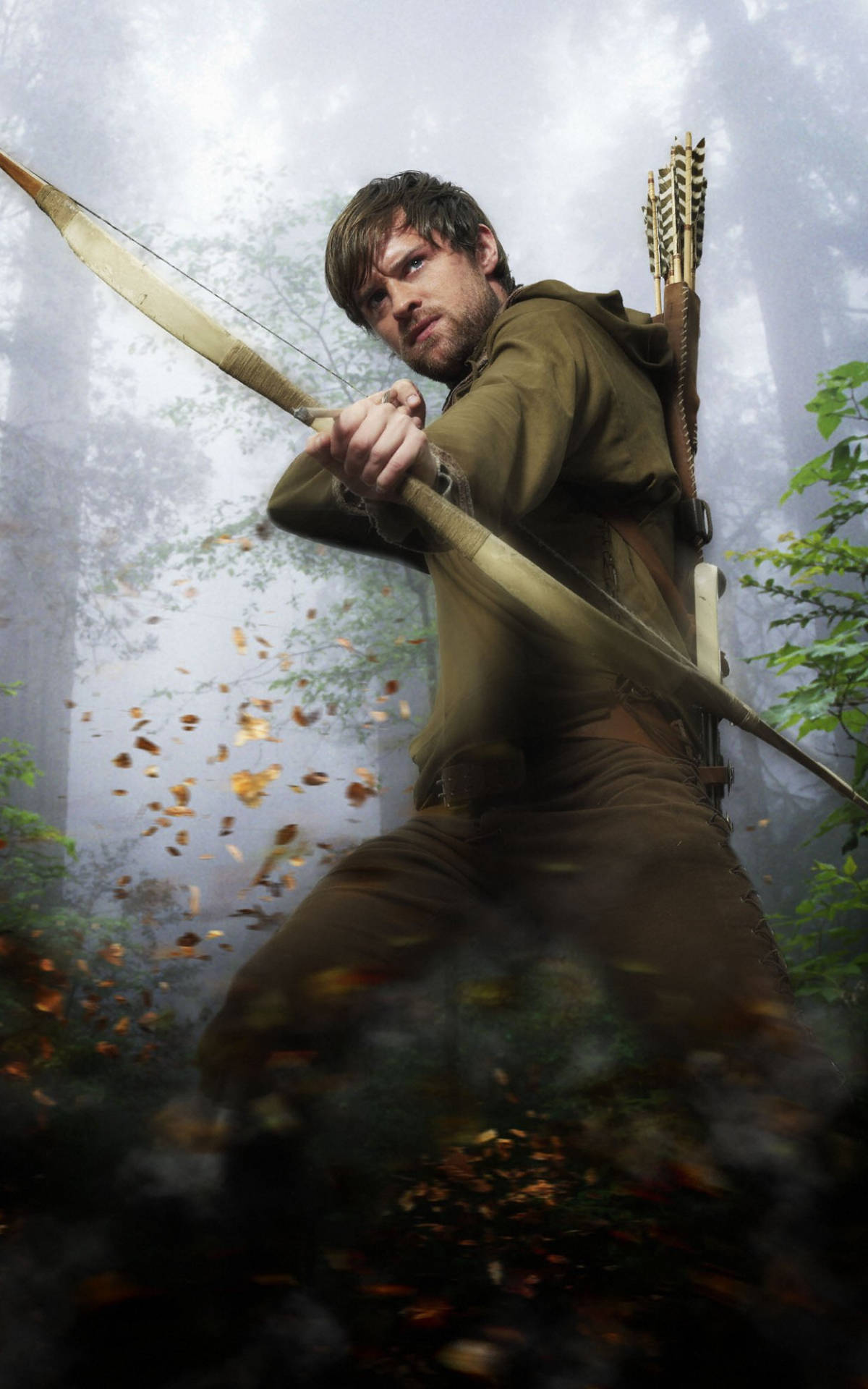 Robin Hood Posing With Bow Ταπετσαρία