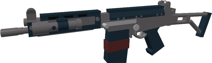 Εικονικό Μοντέλο Όπλου σε Στυλ Roblox Ταπετσαρία