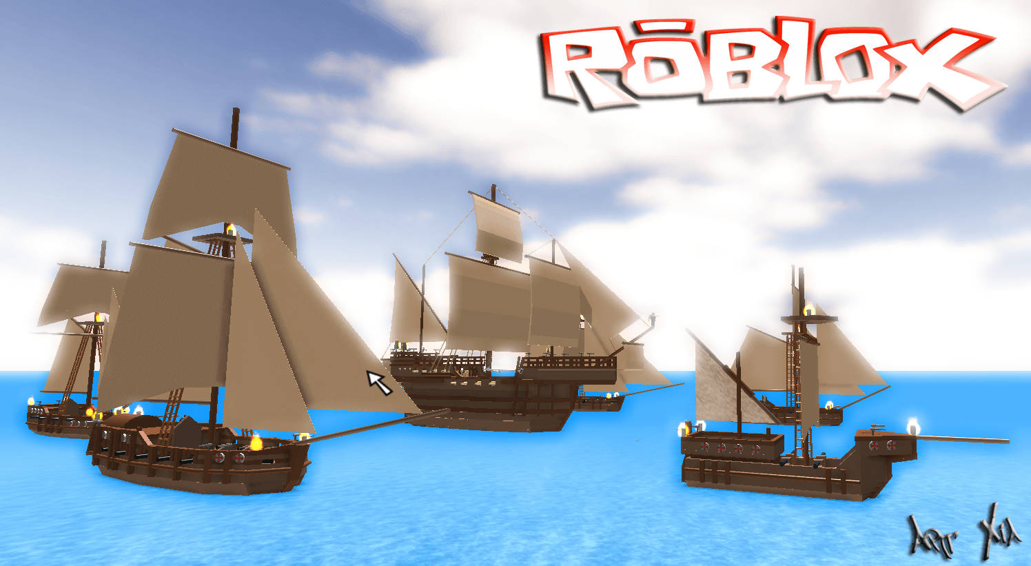Ζήστε Πειρατικές Περιπέτειες στο Roblox Ταπετσαρία