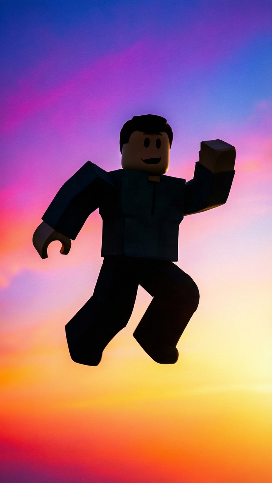 Άλμα Σιλουέτας Roblox Ταπετσαρία