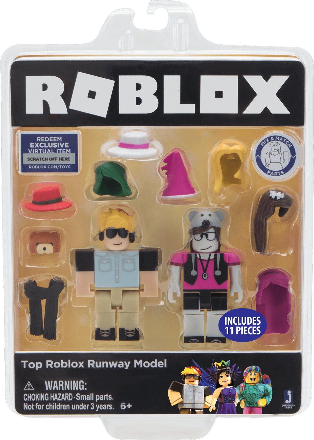 Πακέτο Παιχνιδιού Μοντέλου Πασαρέλας Roblox Ταπετσαρία