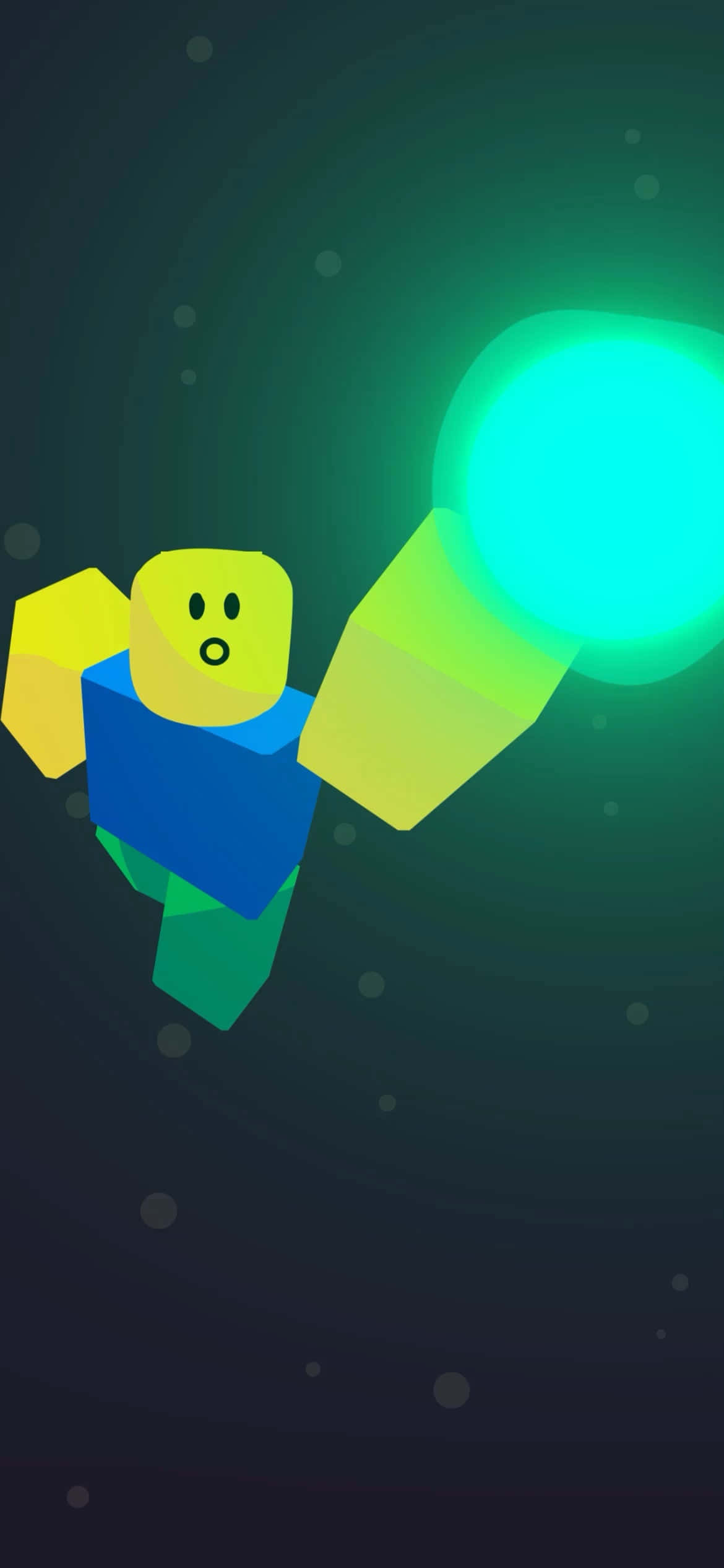 Roblox Cool Galaxy Χαρακτήρας iPhone Ταπετσαρία