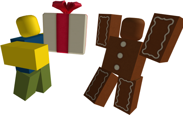 Δώρα Roblox και Χαρακτήρας Μελόψωμου Ταπετσαρία