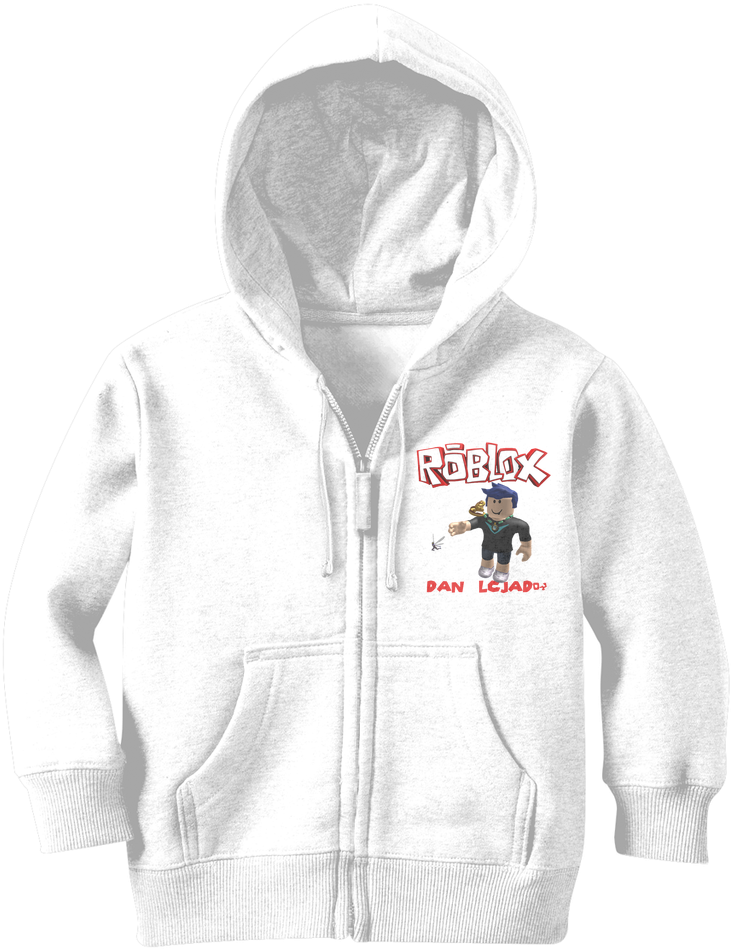 Roblox Hoodie με Σχέδιο Χαρακτήρα Ταπετσαρία