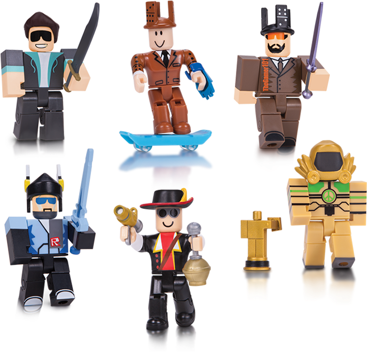 Συλλογή Φιγούρων Δράσης Roblox Ταπετσαρία