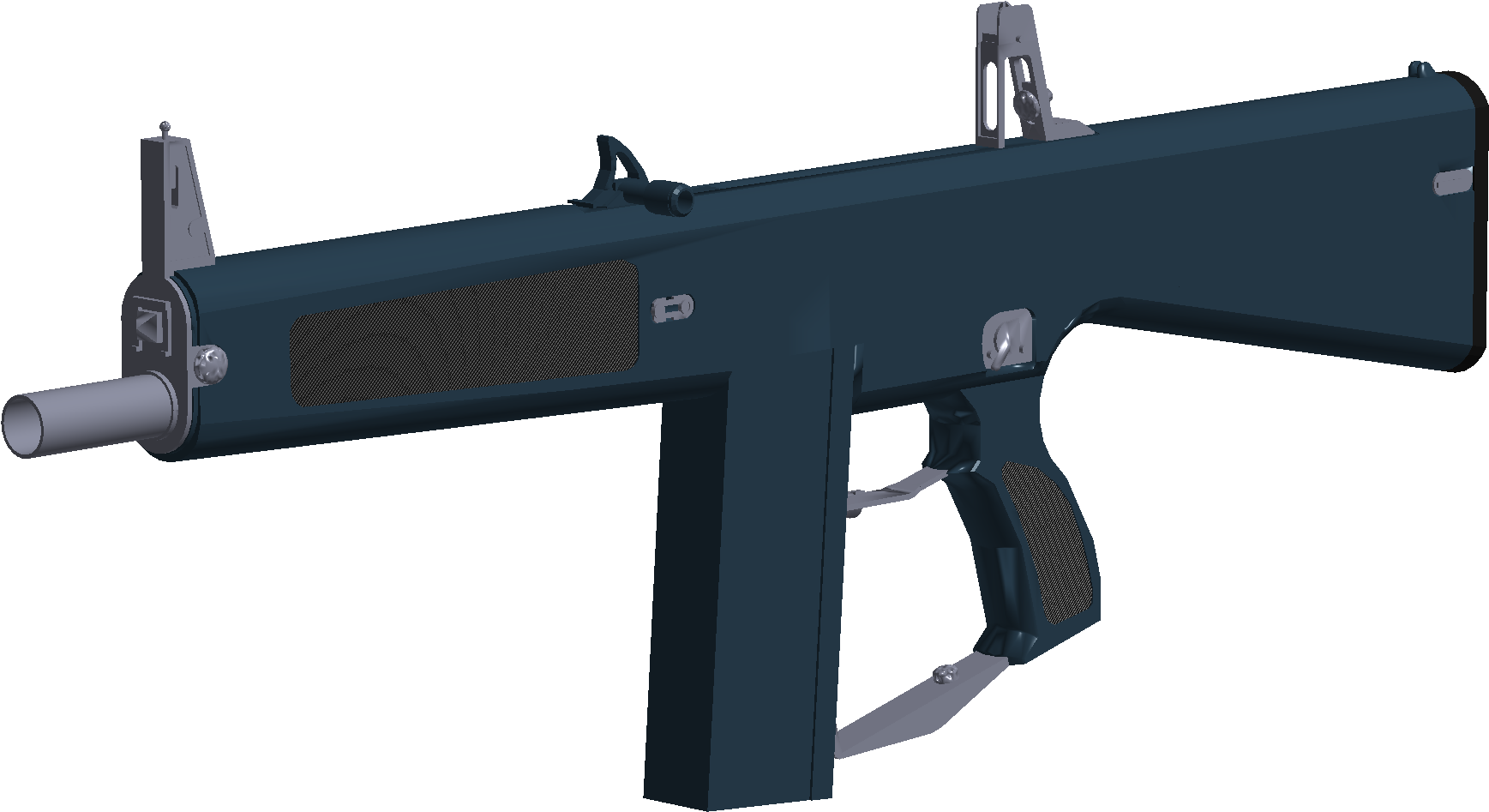 Απόδοση Υποπολυβόλου σε Στυλ Roblox Ταπετσαρία