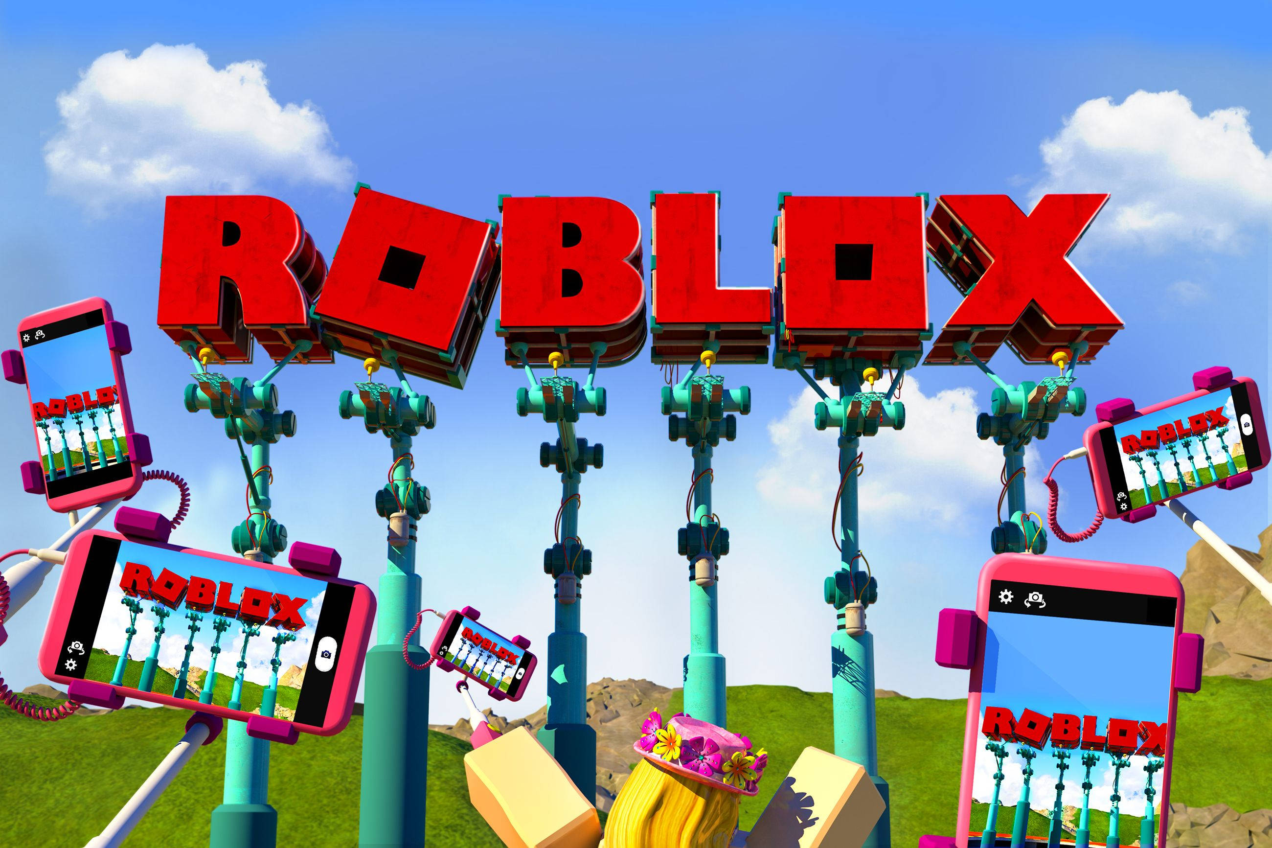 Εξερευνώντας Εικονικούς Κόσμους με το Roblox Ταπετσαρία