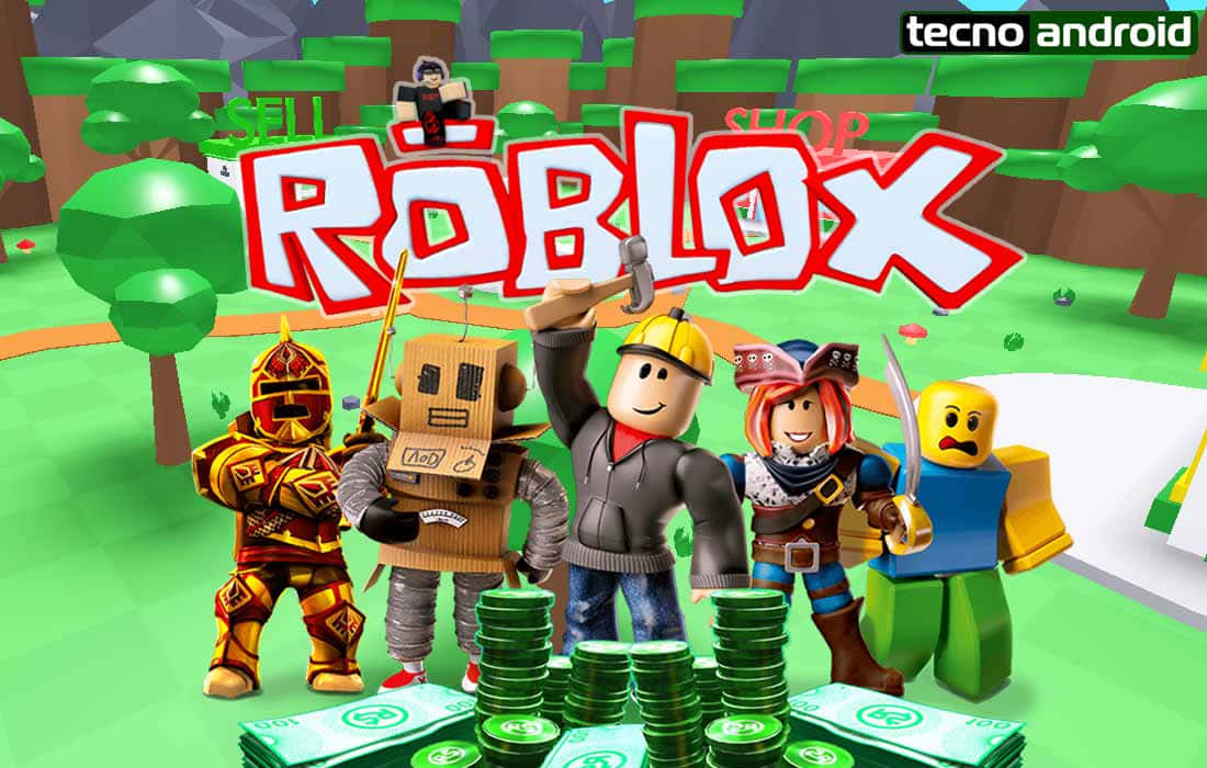 Roblox Άβαταρ στο Δάσος Ταπετσαρία