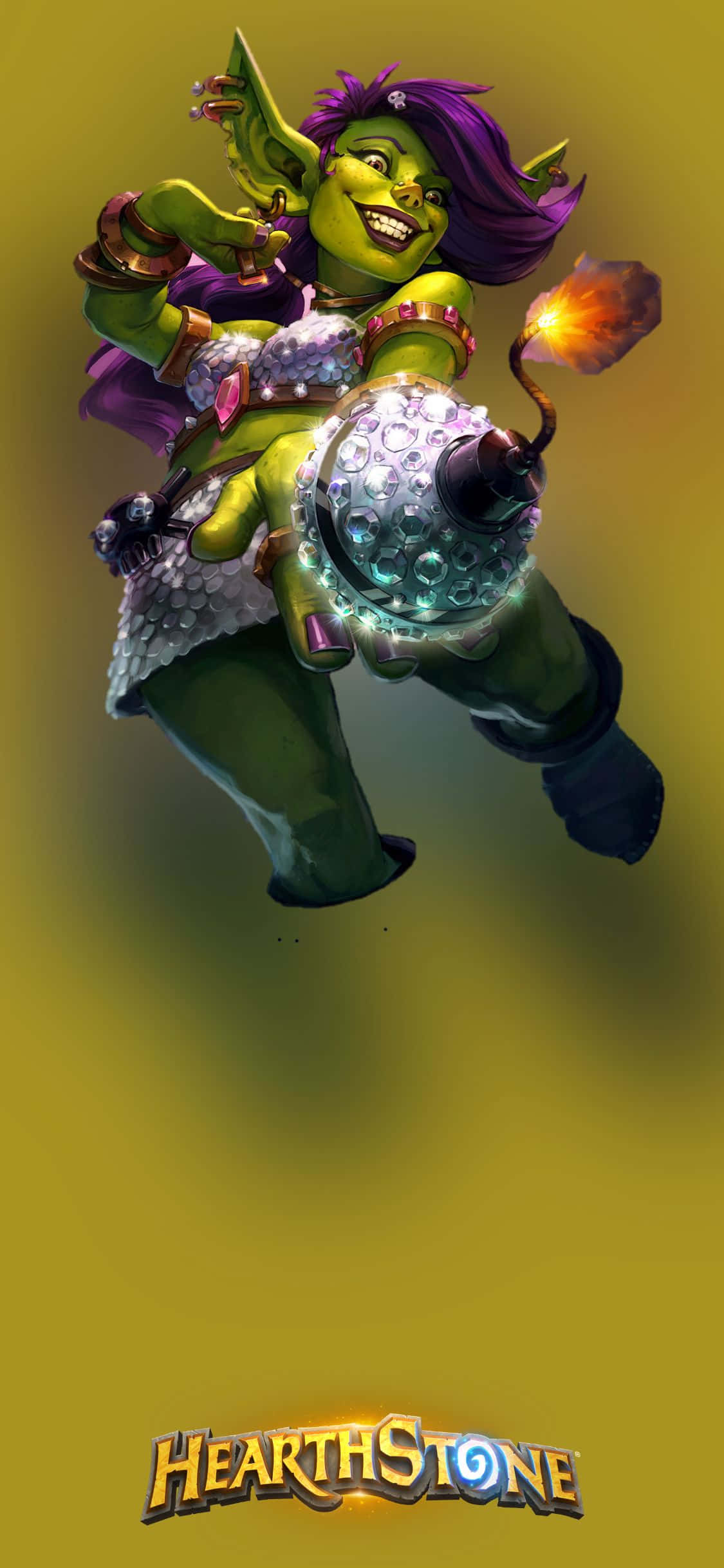 Rocket Augmerchant iPhone XS Hearthstone Ταπετσαρία