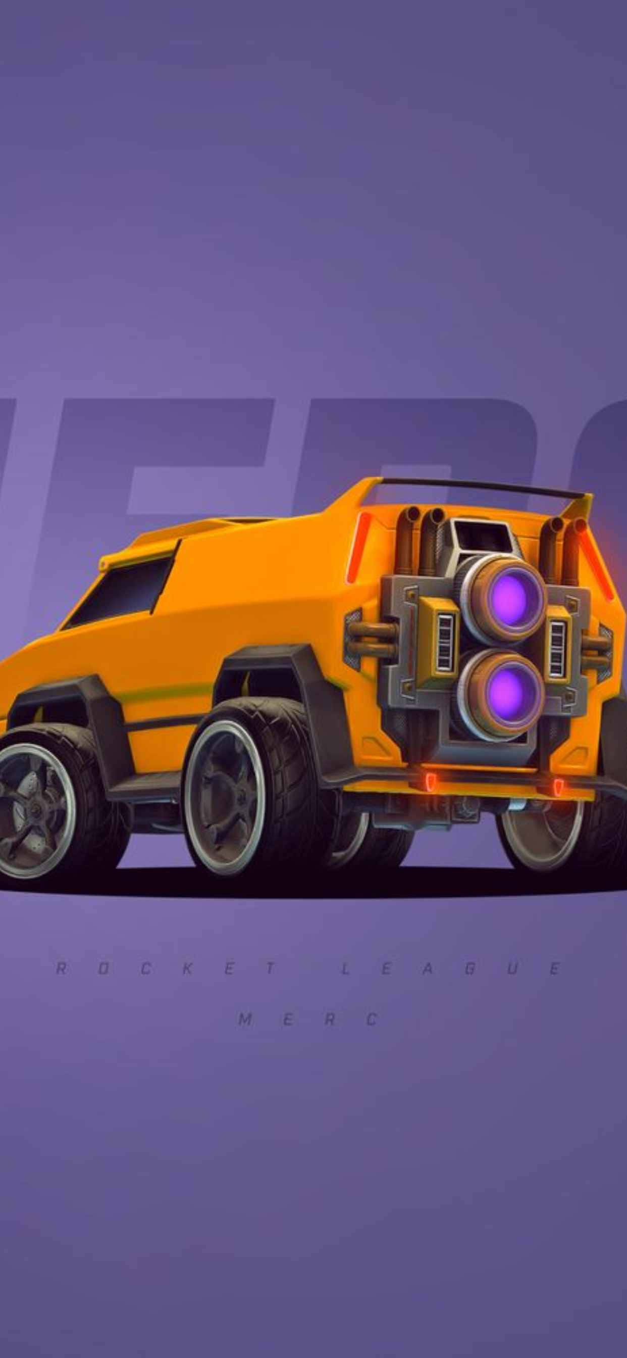 Rocket League gaming με την ενέργεια ενός iPhone XS Max Ταπετσαρία
