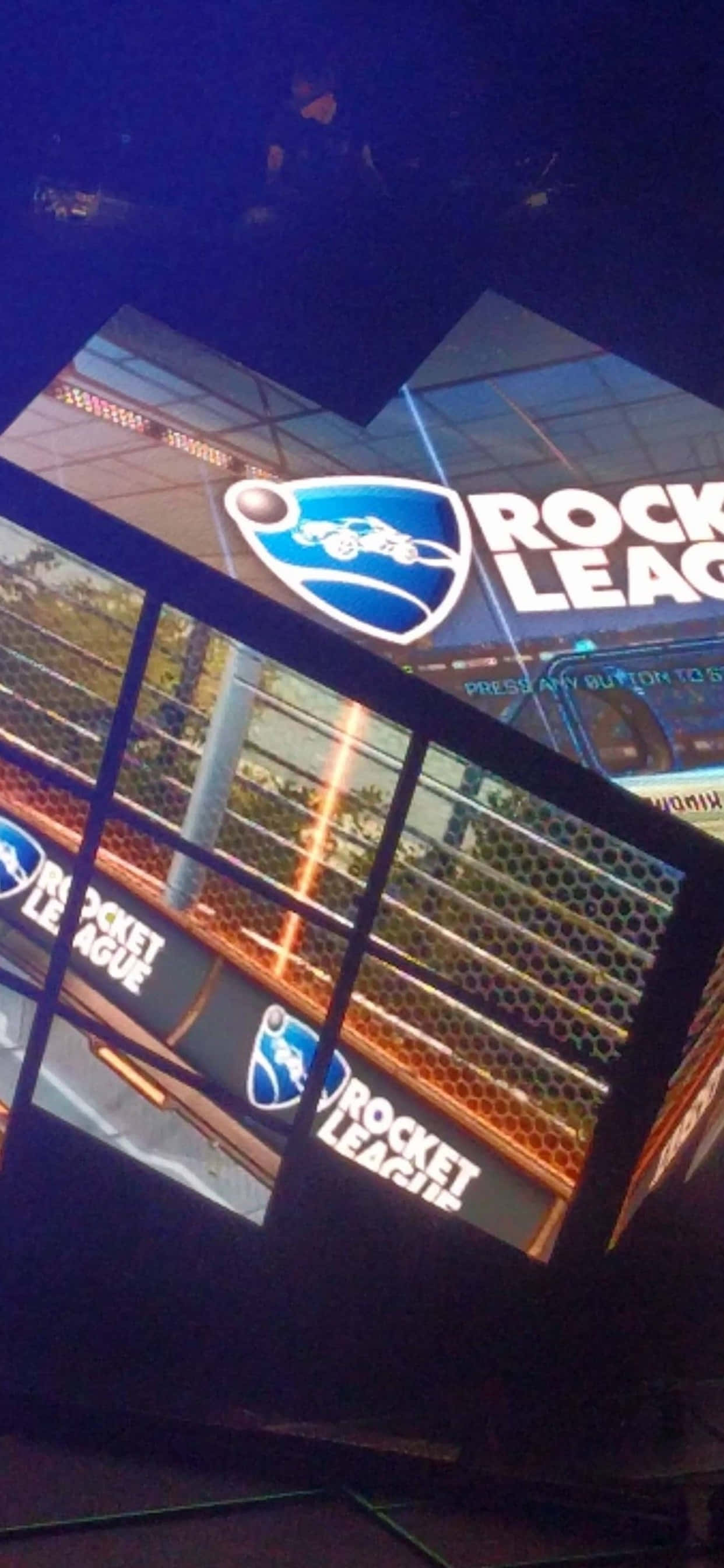Νιώστε τον Ενθουσιασμό του Rocket League στο iPhone Xs Max σας Ταπετσαρία