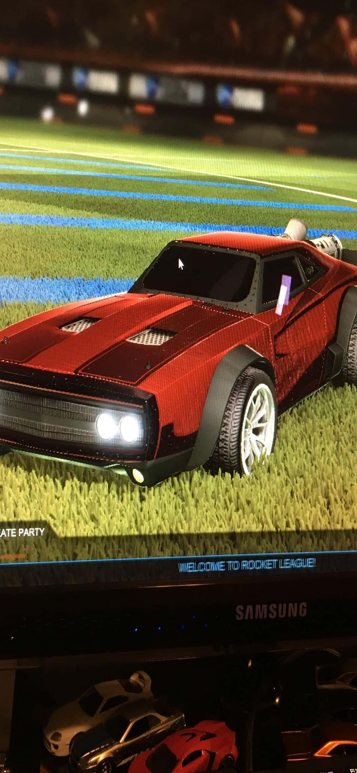 Ανεβάστε τις Ικανότητές σας στο Rocket League σε Νέα Ύψη με το iPhone Xs Max Ταπετσαρία