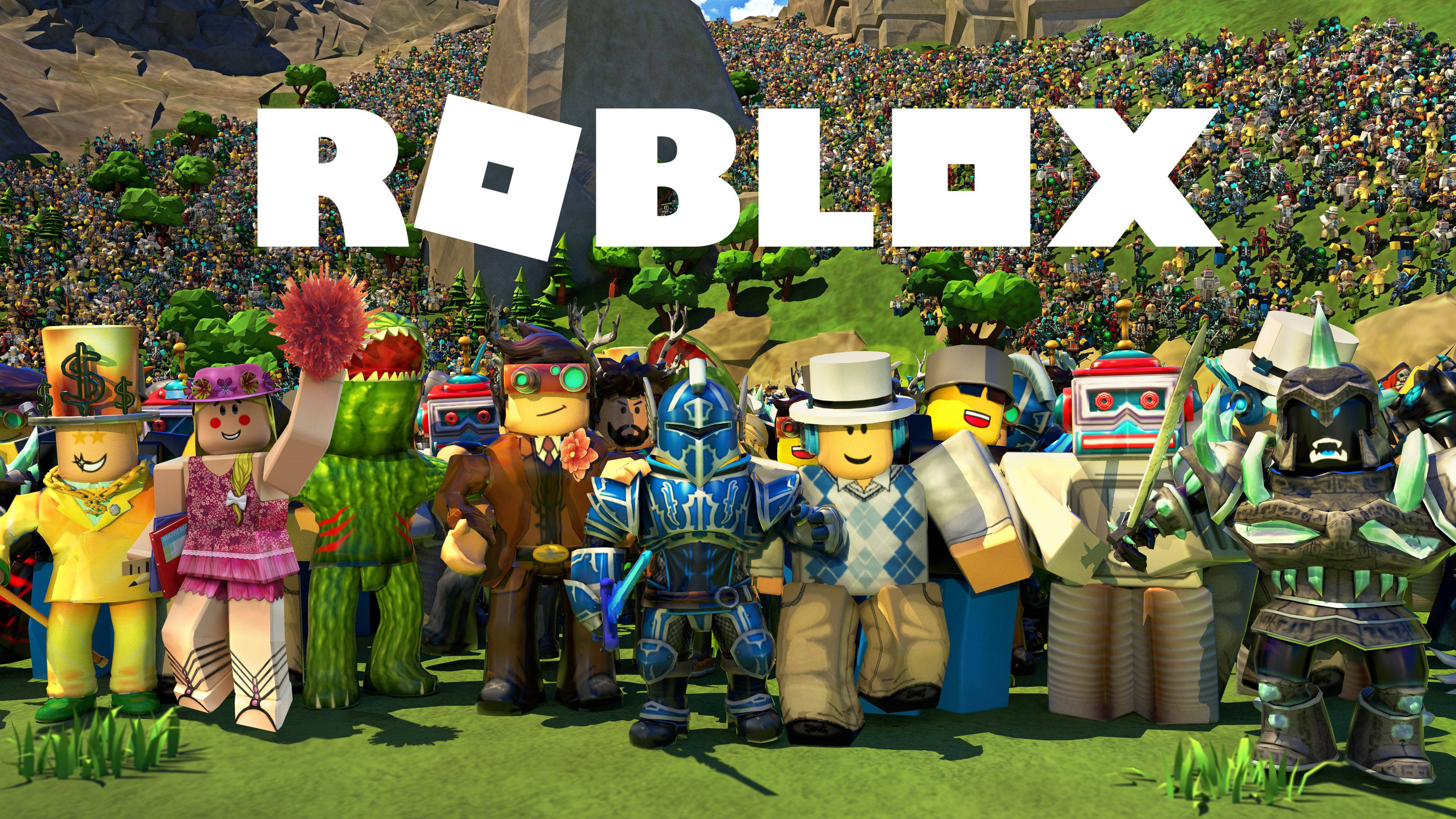 Αγκαλιάστε τον Κόσμο Roleplay του Roblox Ταπετσαρία