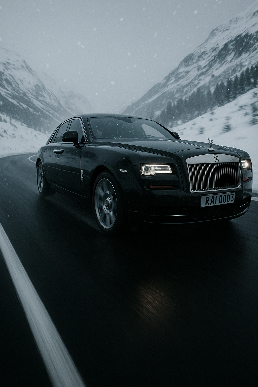Ταπετσαρία με Rolls Royce Ταπετσαρία