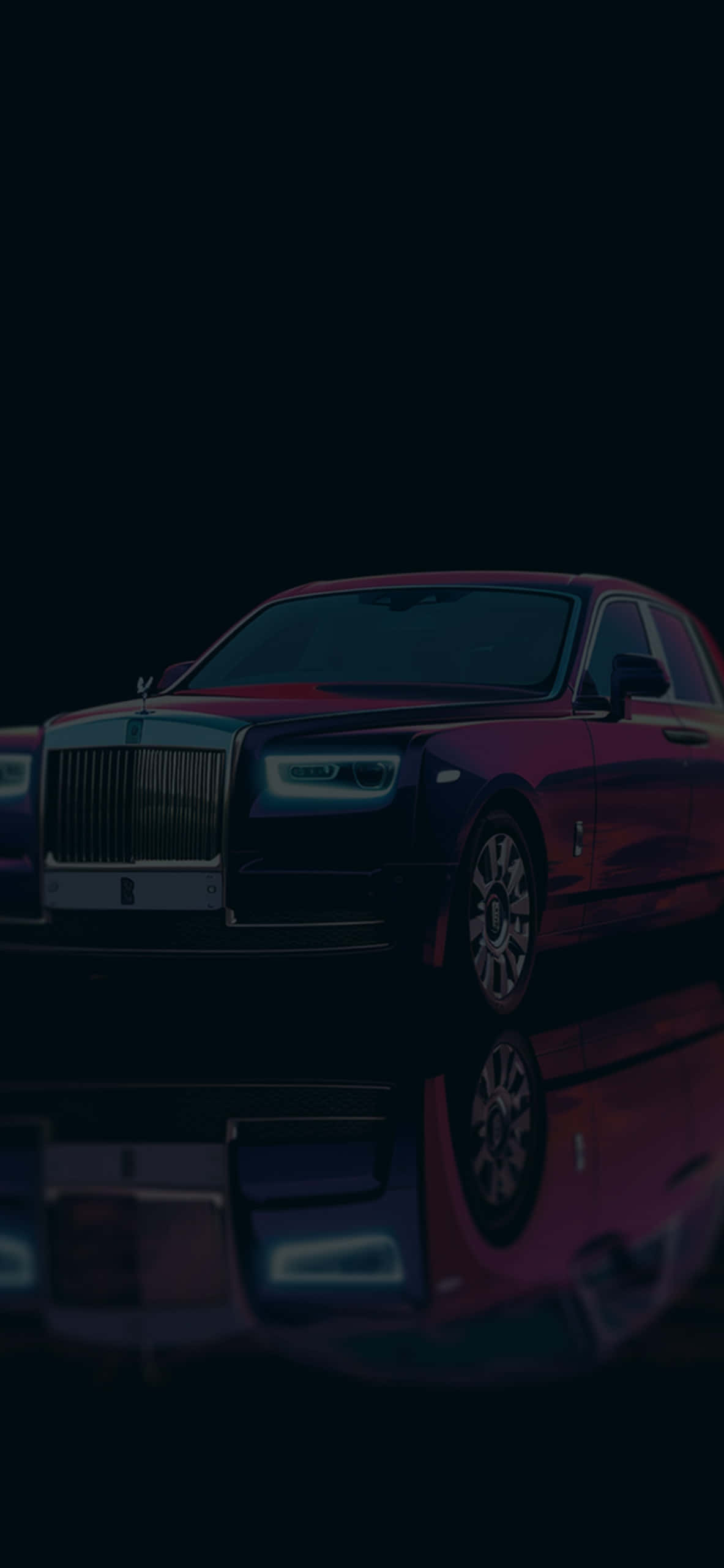 Πολυτέλεια σε Κίνηση - Rolls Royce Phantom Ταπετσαρία