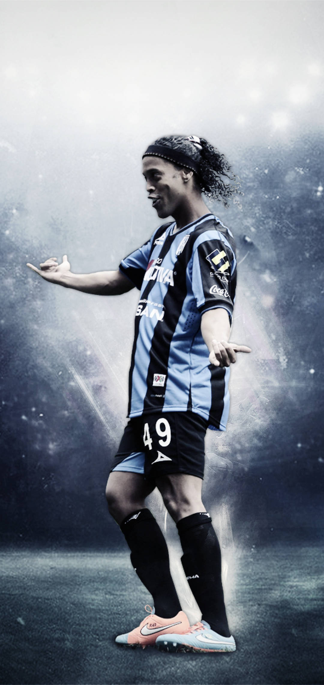 Σίγουρος Παίκτης Ronaldinho Ταπετσαρία