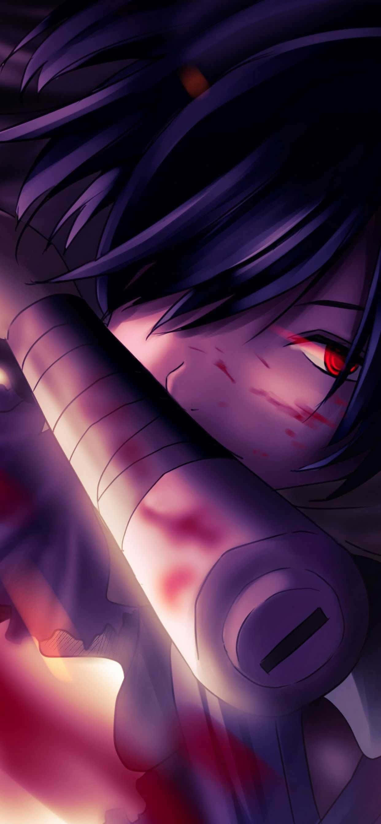 Ronin Hyakkimaru Android Anime Dororo Ταπετσαρία