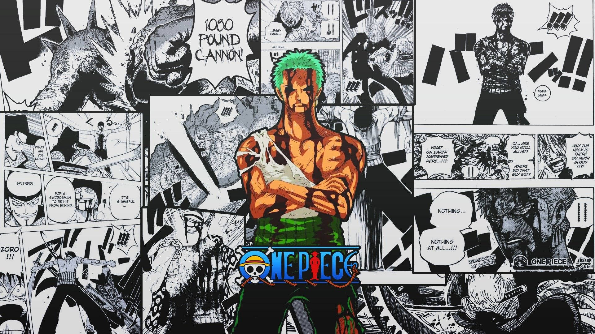 Roronoa Zoro - Ο Άγριος Ξιφομάχος του One Piece Ταπετσαρία