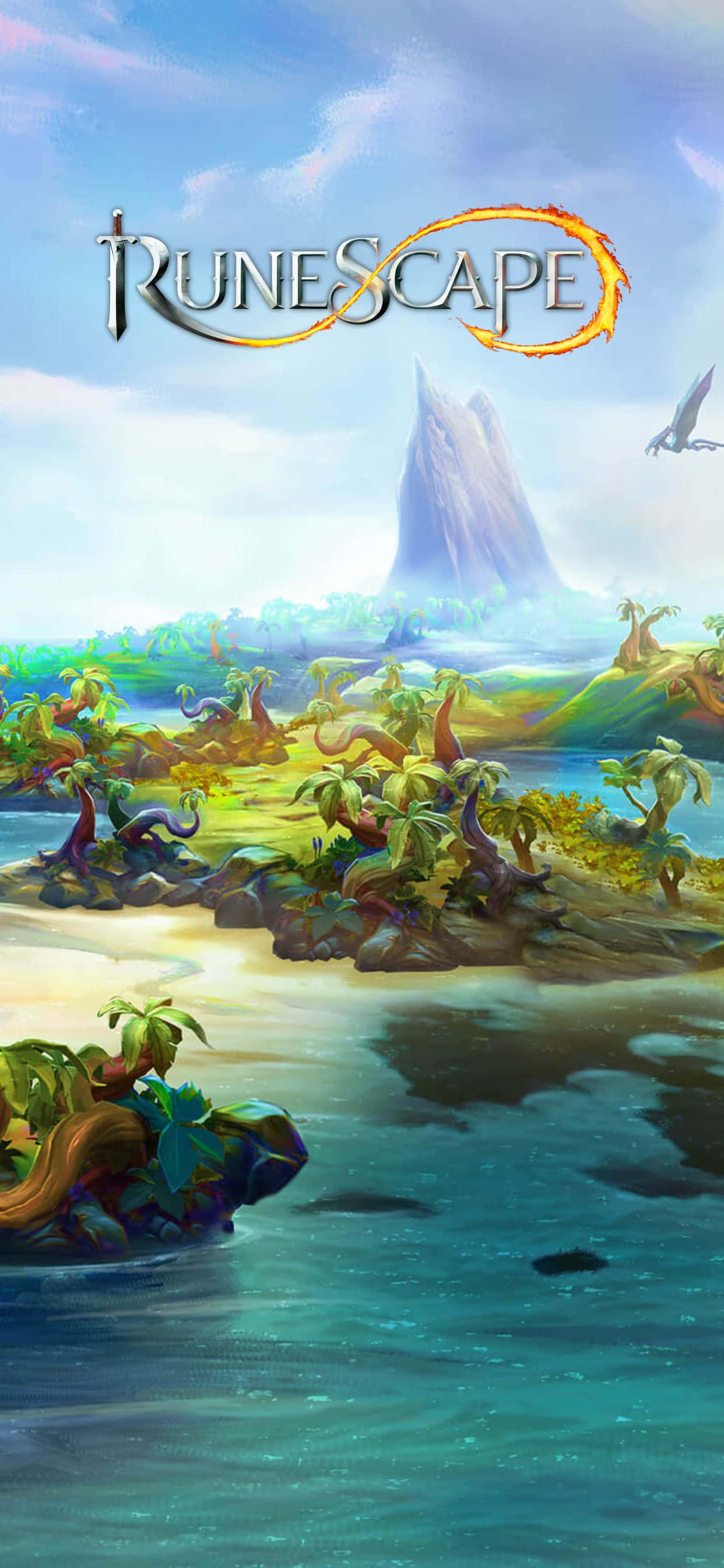 Ζήστε την Απόλυτη Περιπέτεια του Runescape με το iPhone Xs Max Ταπετσαρία