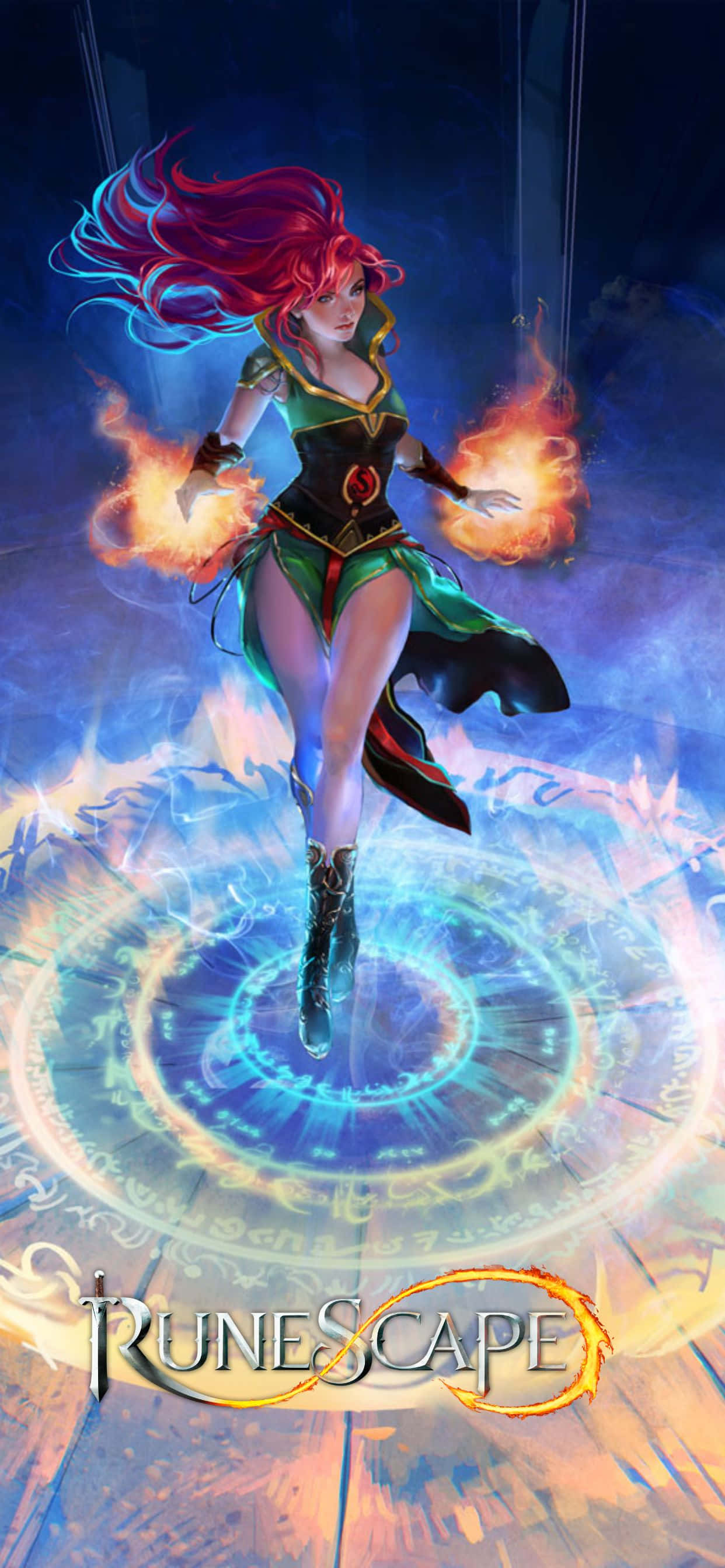 Βυθιστείτε στον κόσμο του Runescape με αυτό το iPhone Xs Max Ταπετσαρία