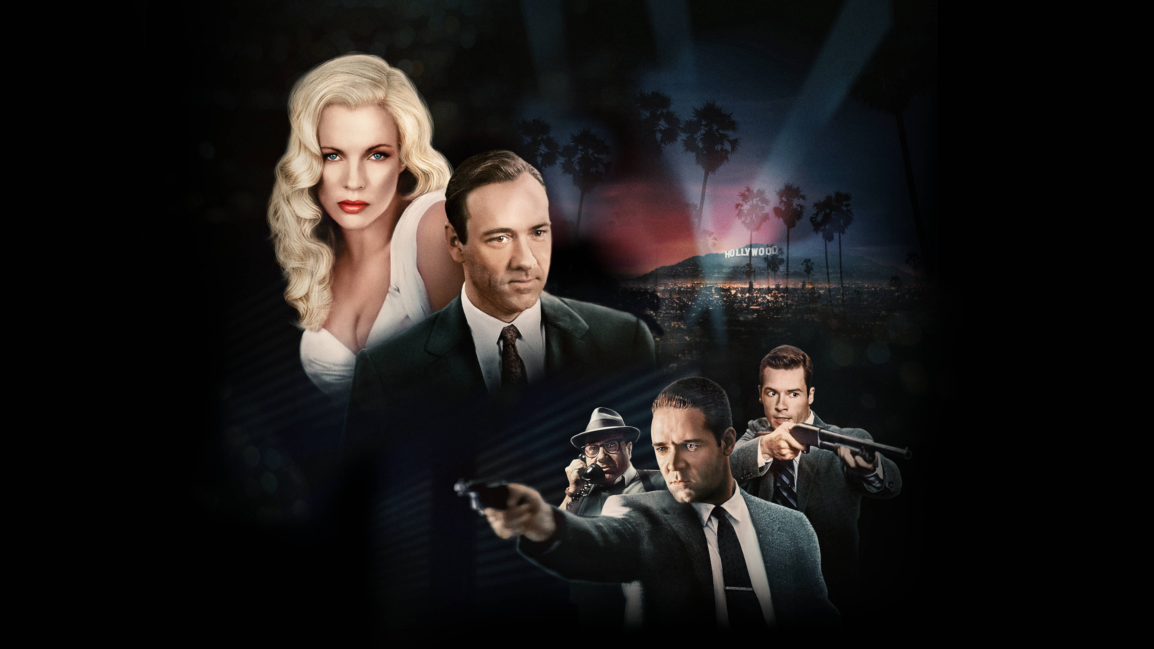 Russell Crowe L.A. Confidential Ταπετσαρία