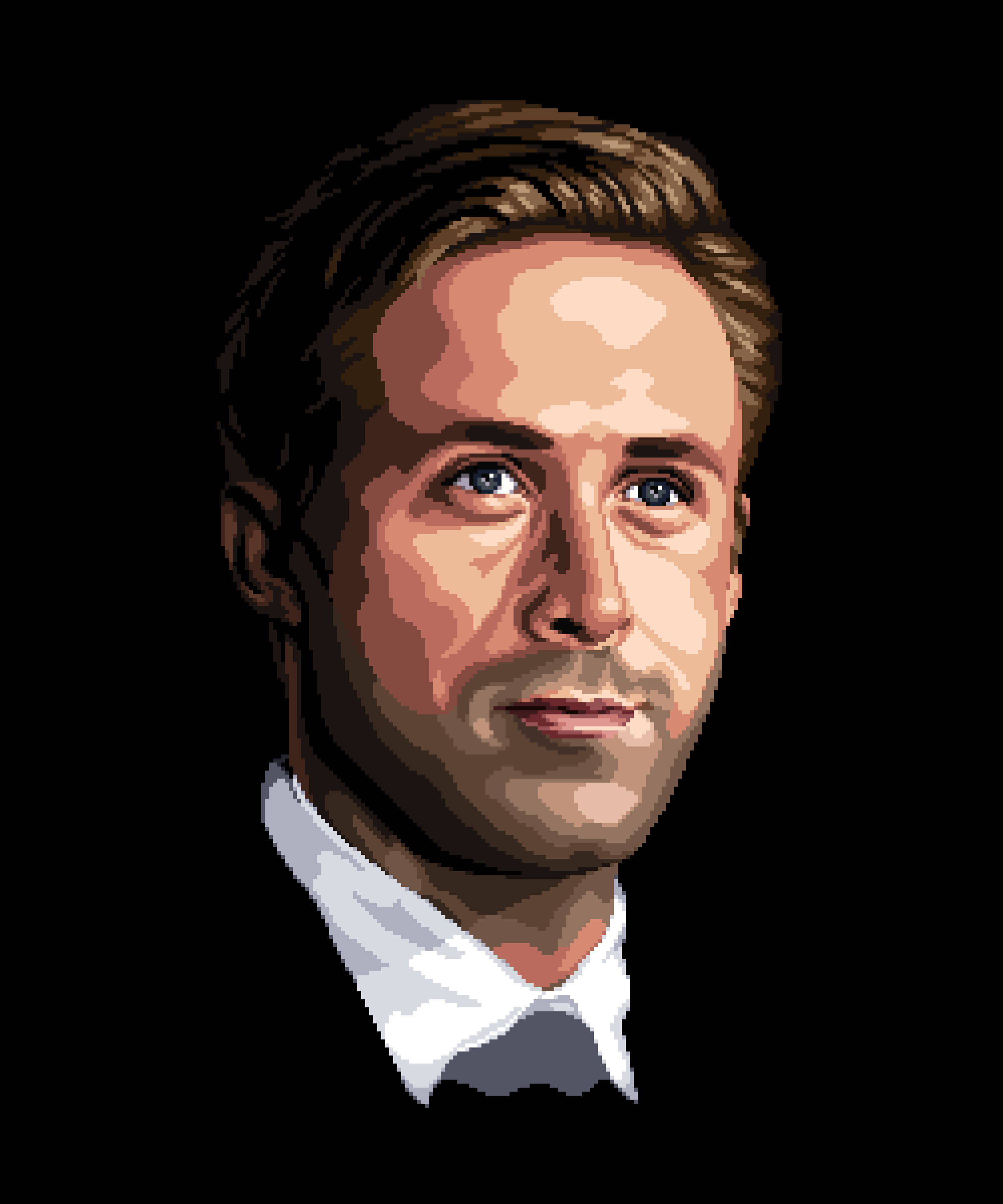 Ψηφιακή ζωγραφική του Ryan Gosling Ταπετσαρία