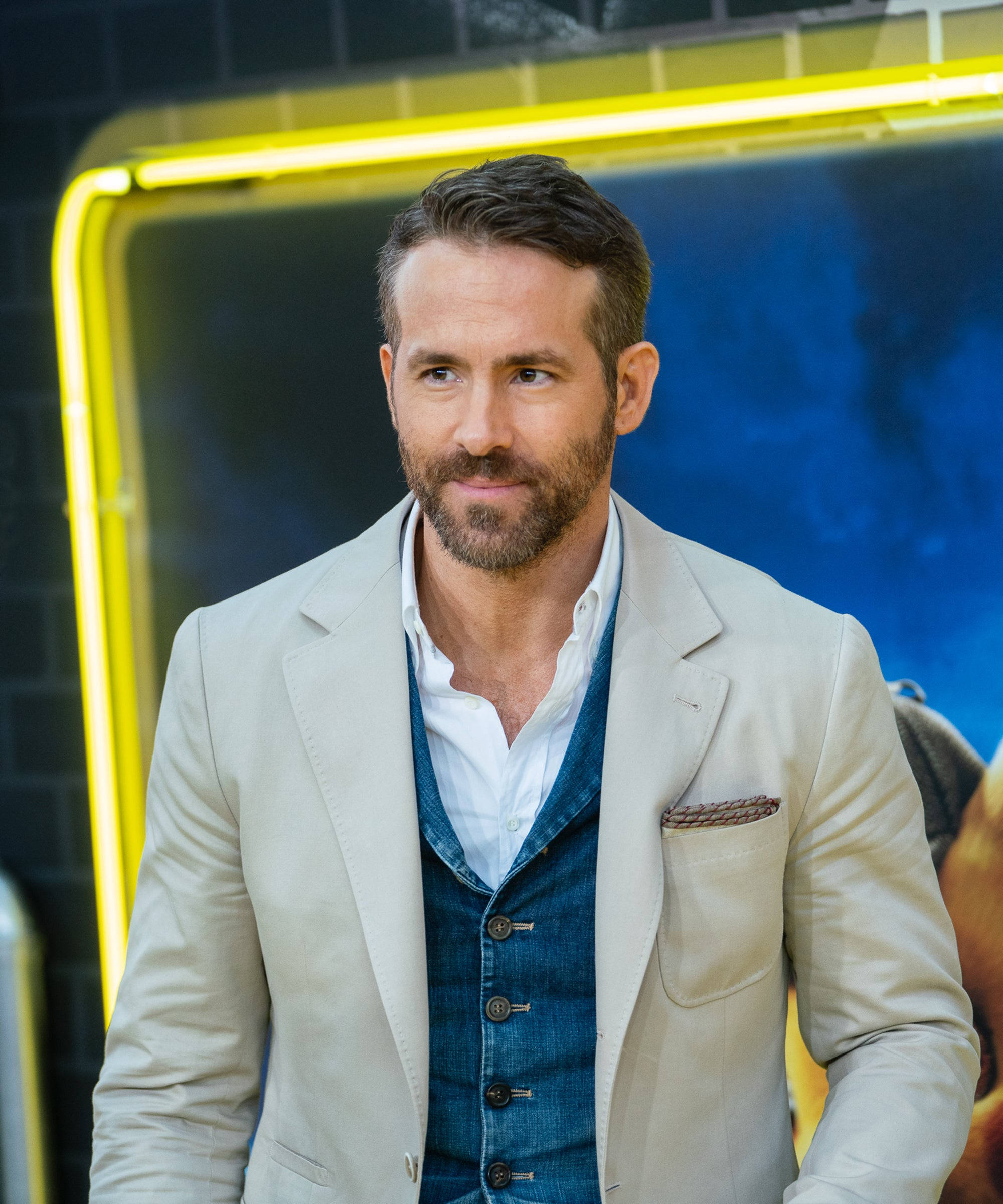 Ryan Reynolds Detective Pikachu Ταπετσαρία