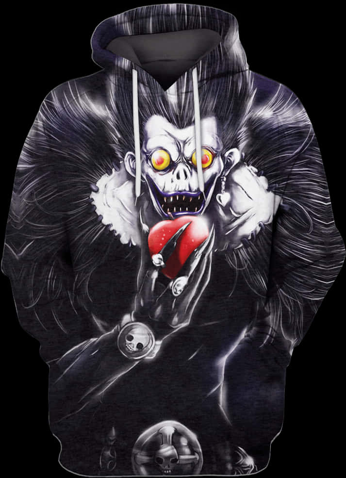 Σχέδιο Κουκούλας Ryuk από το Death Note Ταπετσαρία