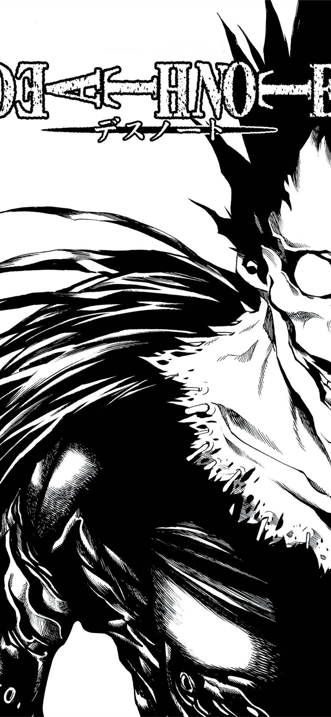 Ryuk από το Βιβλίο 1 του Death Note iPhone Ταπετσαρία