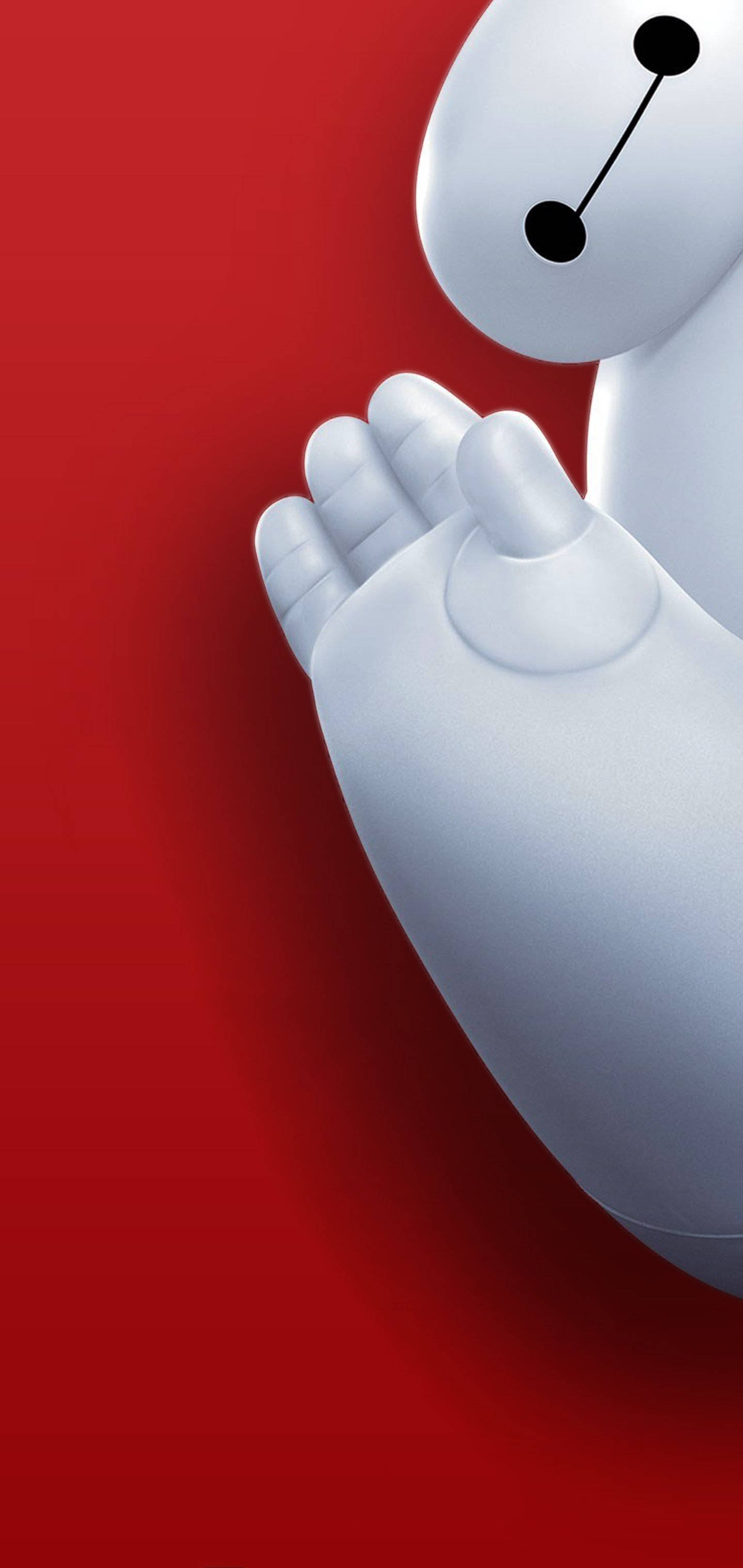 S10+ Χαριτωμένος Baymax Ταπετσαρία