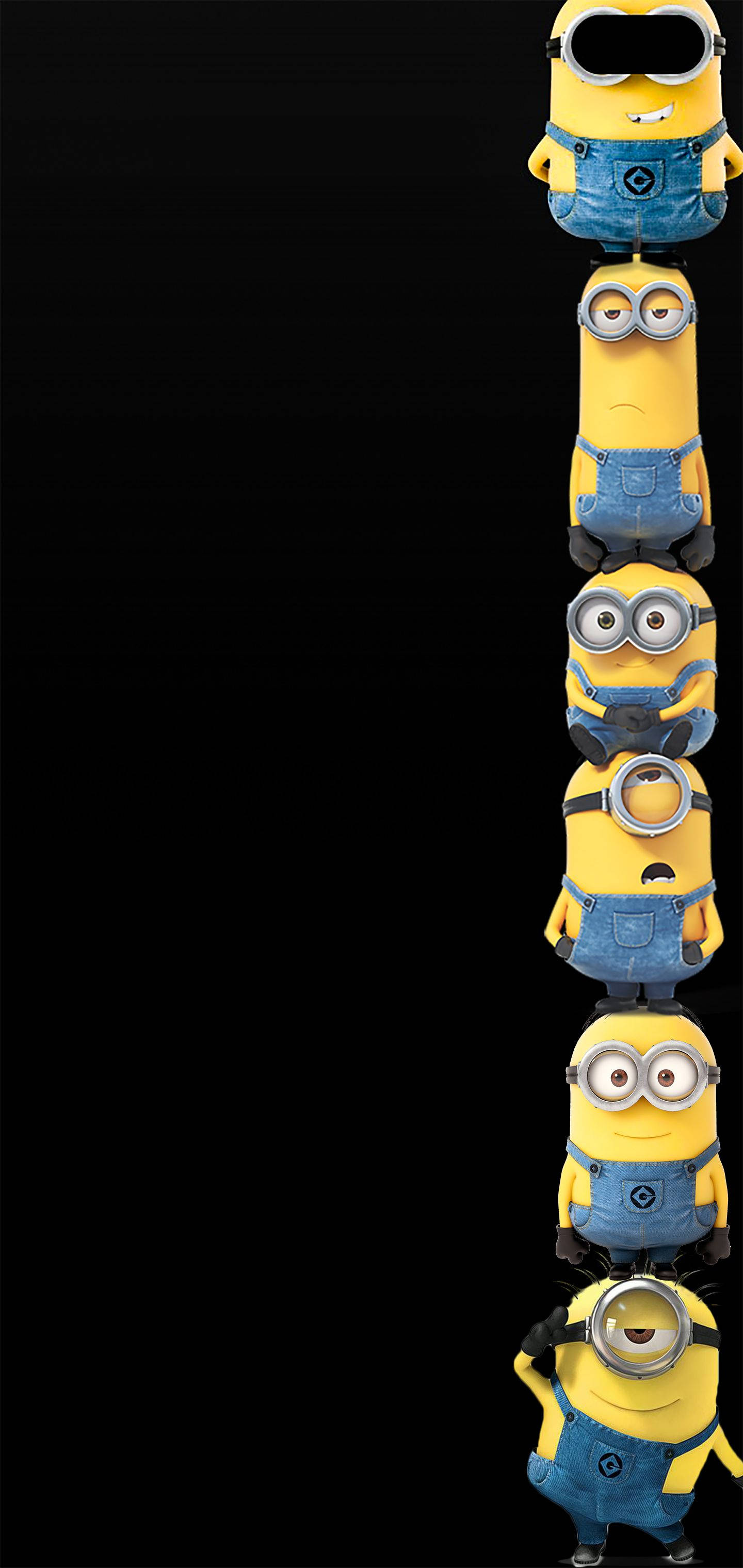 S10+ Αξιολάτρευτα Minions Ταπετσαρία