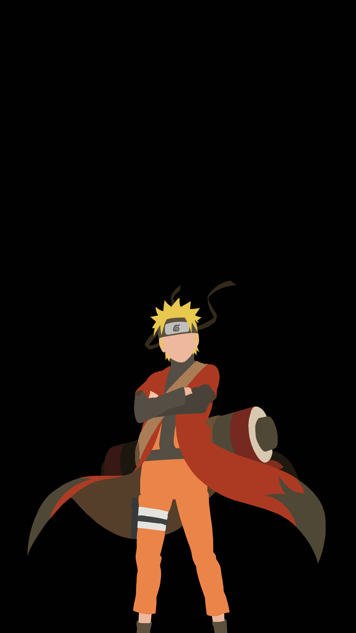 Sage Mode Vector Naruto για Κινητό Ταπετσαρία