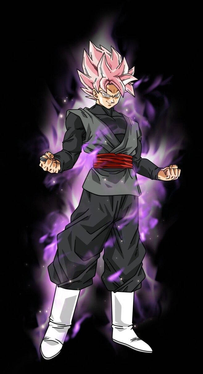 Saiyan Goku Black iPhone Φόντο Ταπετσαρία