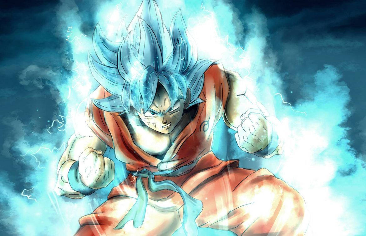 Οι Θρυλικοί Saiyans από το Dragon Ball Z Ταπετσαρία