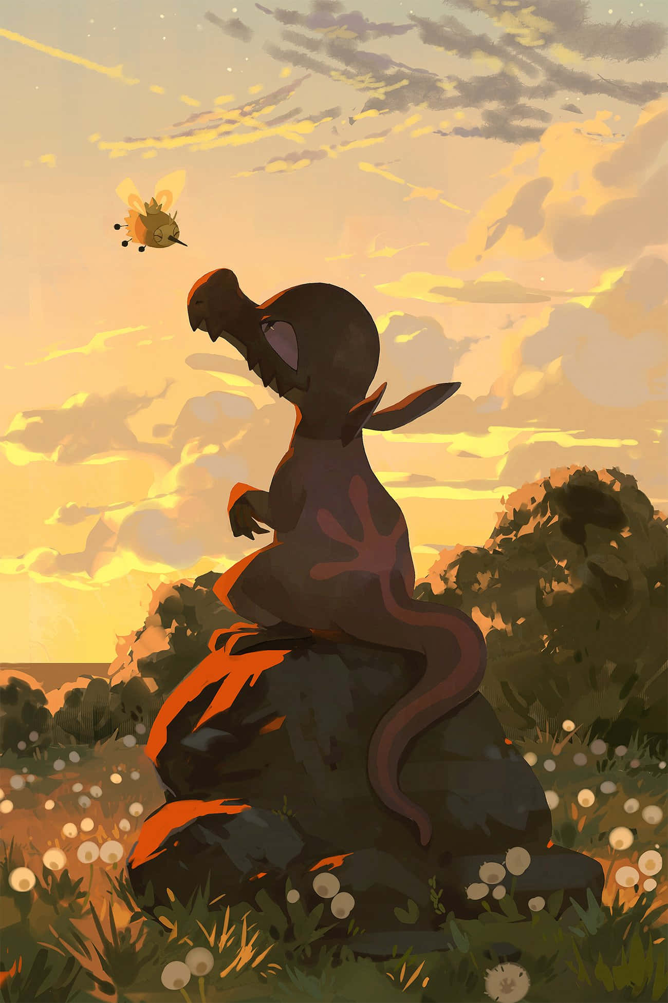 Salandit με Cutiefly Ταπετσαρία