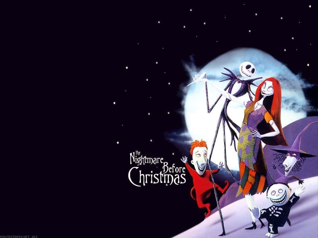 Αφίσα Sally από το Nightmare Before Christmas Ταπετσαρία