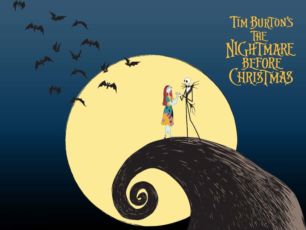 Sally Nightmare Before Christmas Έργο Τέχνης Ταπετσαρία